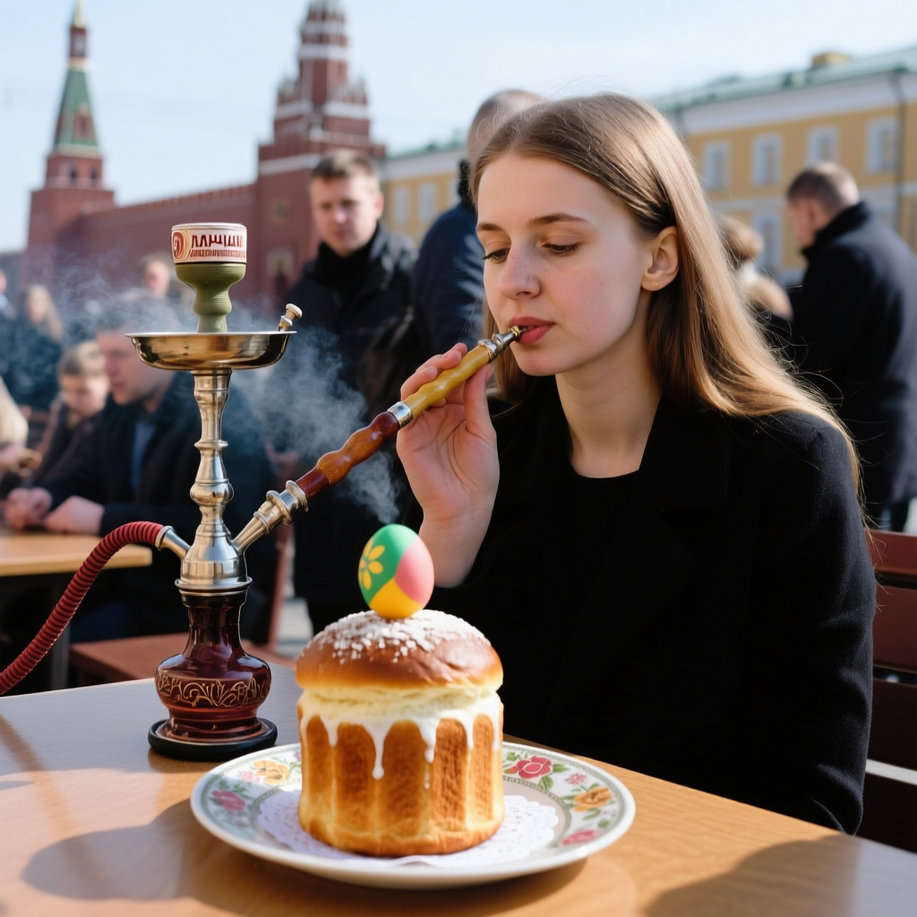 Кальян на куличе": Суд запретил девушке провоцировать