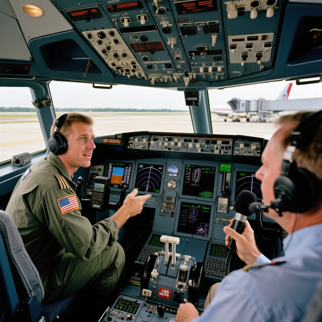 Шутники в кабине: американских пилотов "покарали" за странные звуки в эфире