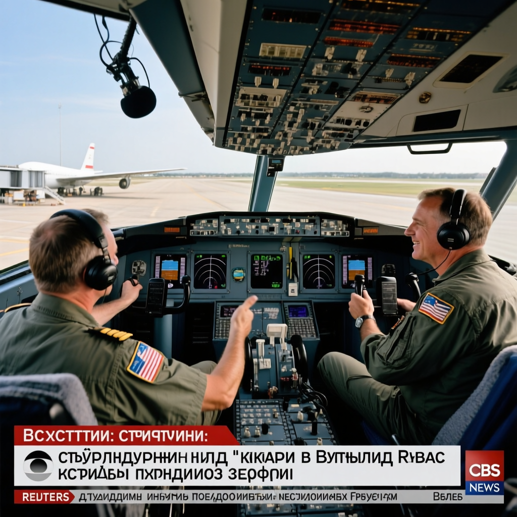 Шутники в кабине: американских пилотов "покарали" за странные звуки в эфире