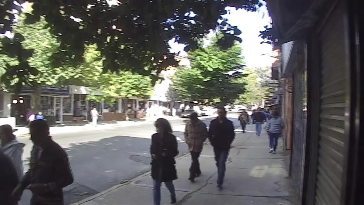 Распознавание по силуэту