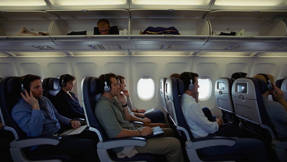 Снижение шума в самолетах