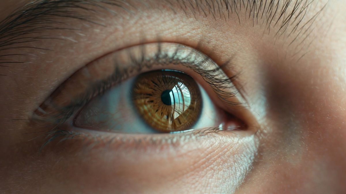 От пятна к зрению