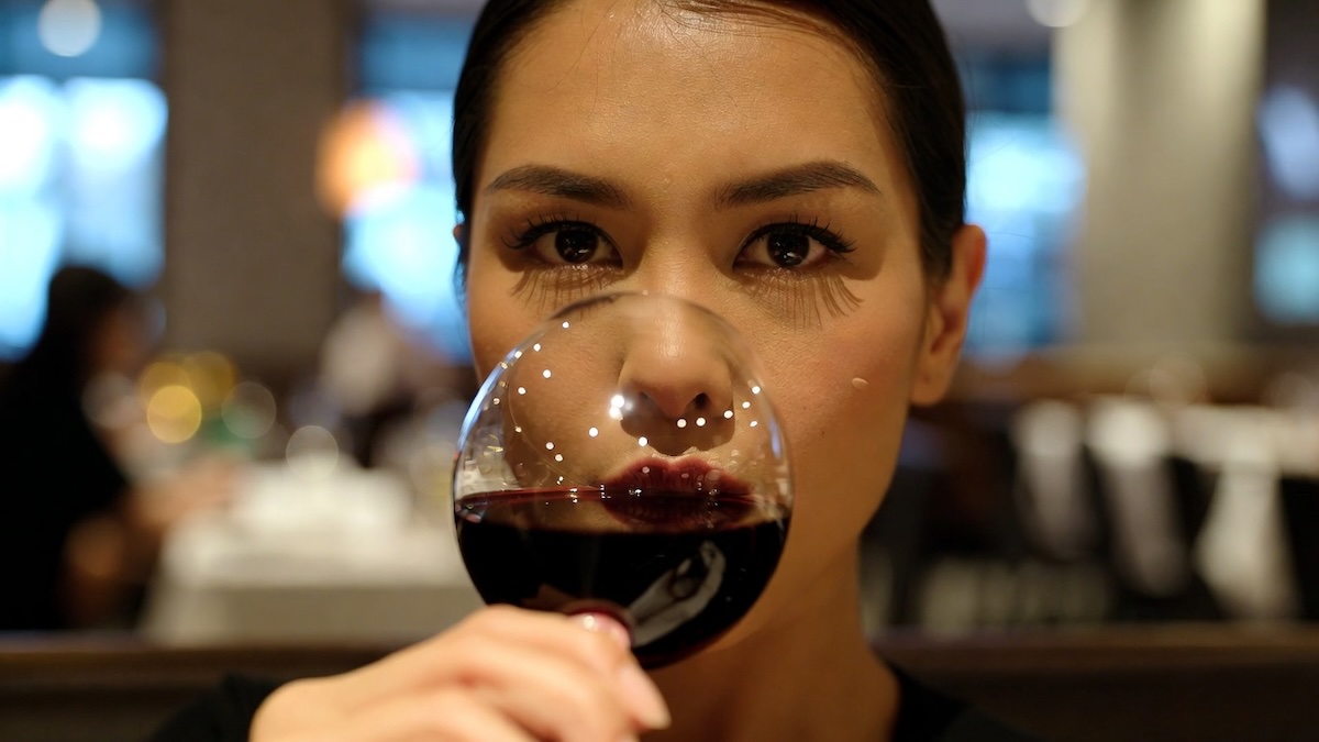 Алкоголь внутри тела