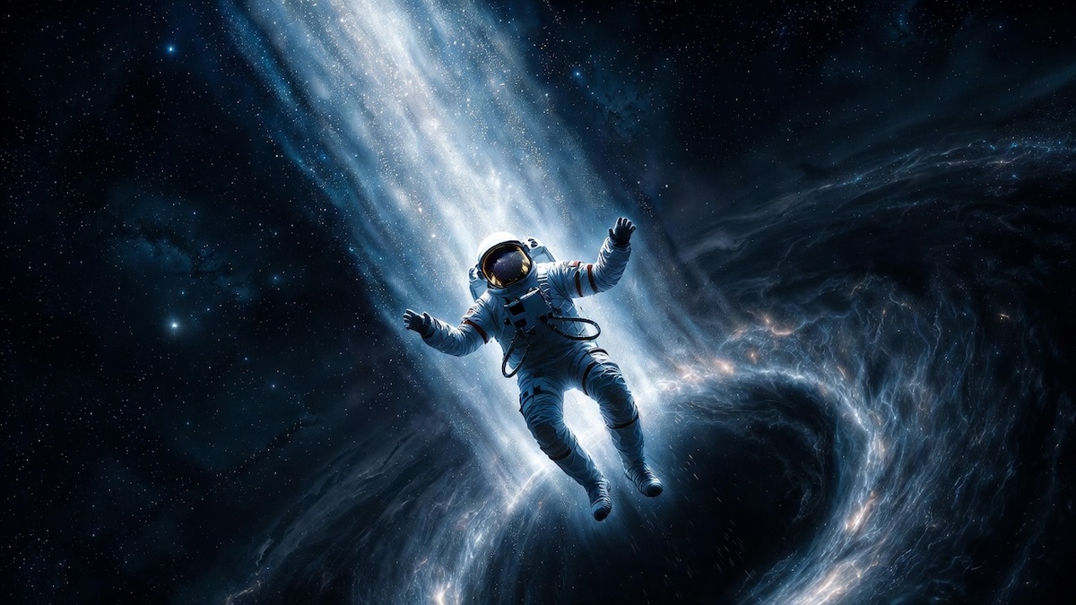 Через черную дыру