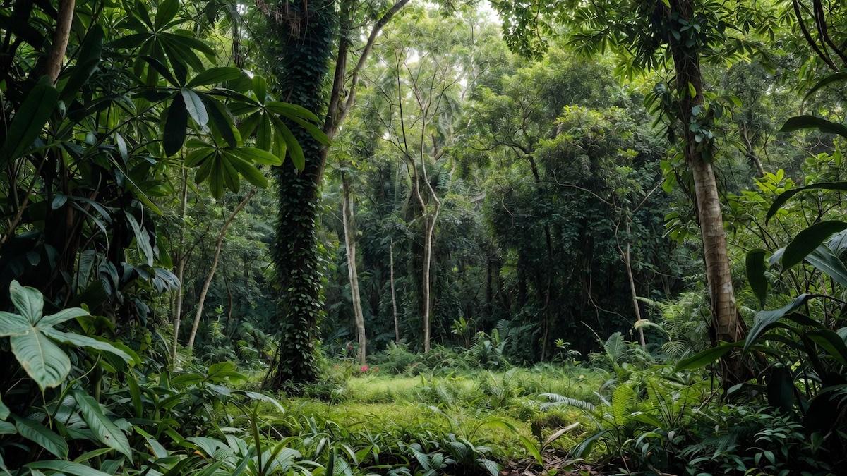 Азот ускоряет леса