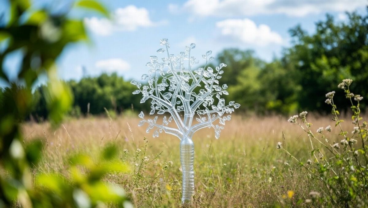 Вечность из пластика