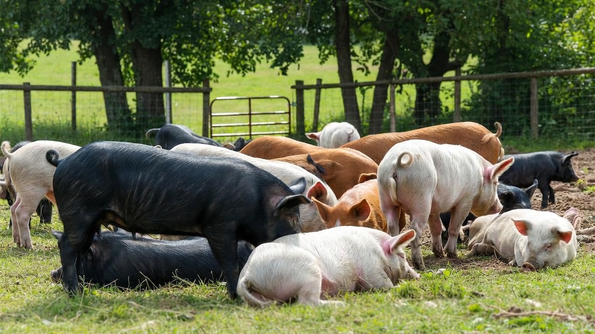 Свиньи для пересадки