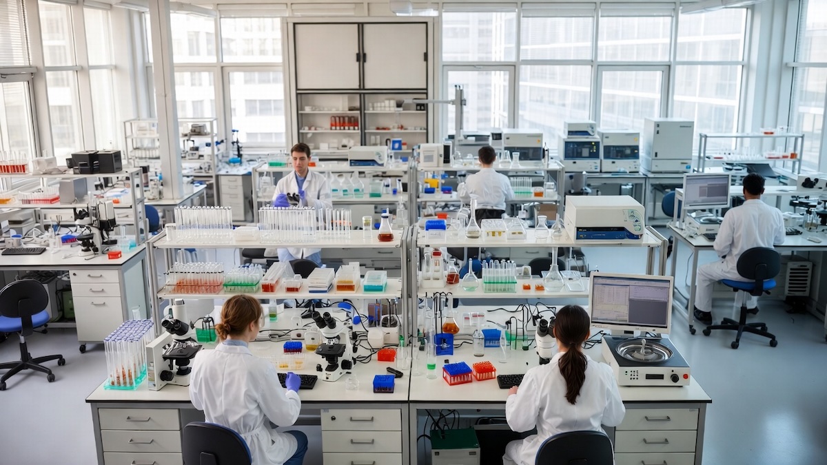 Биотехнологические площадки ДВФУ