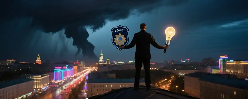 Мосгорсуд принял решение о заключении под стражу мужчины, угрожавшего полицейским ножом