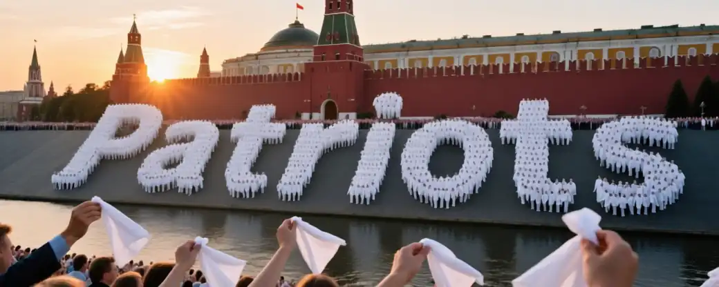 Патриотическая цепь воспоминаний на берегах Москвы-реки