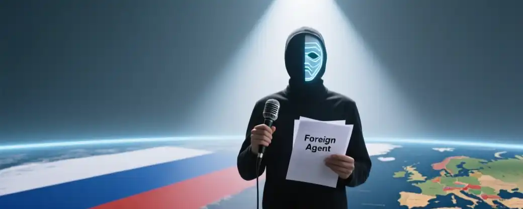 Мосгорсуд утверждает законность заочного ареста Семена Слепакова как иностранного агента