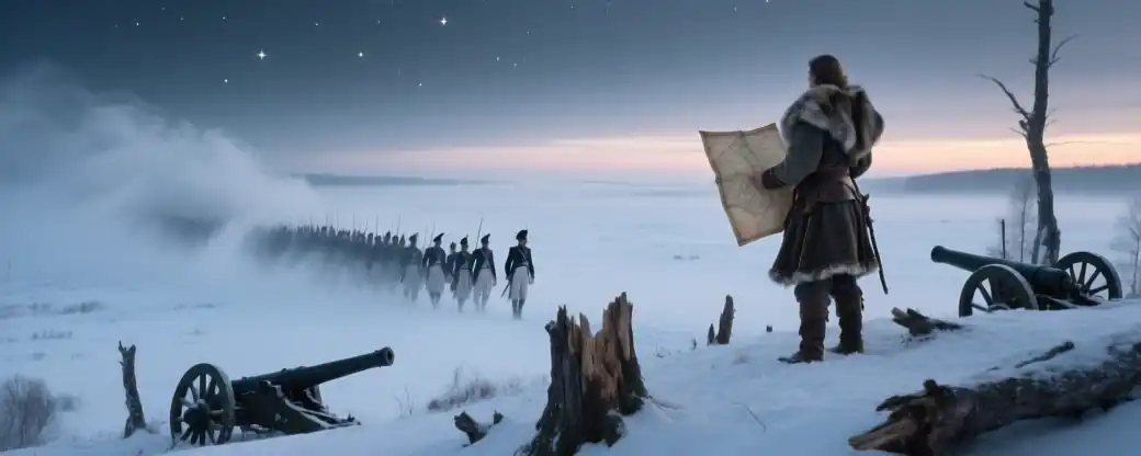 Замерзшие Тайны 1812 года: Что Погубило Армию Наполеона