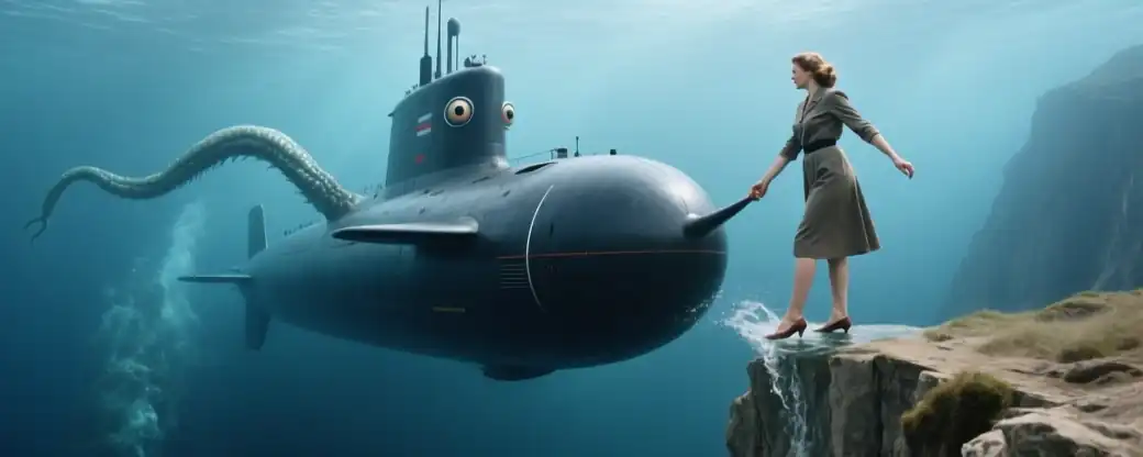 Морские атланты и таинственная Галина Шурепова