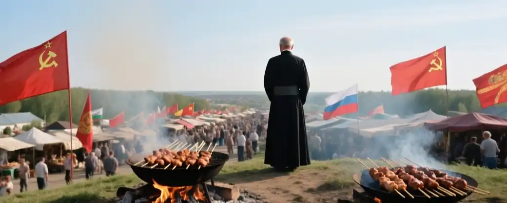 Шашлык как символ праздника: взгляд священника