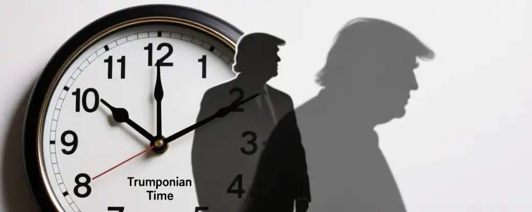 Трамп иронично намекнул на свои планы остаться на посту до 2032 года