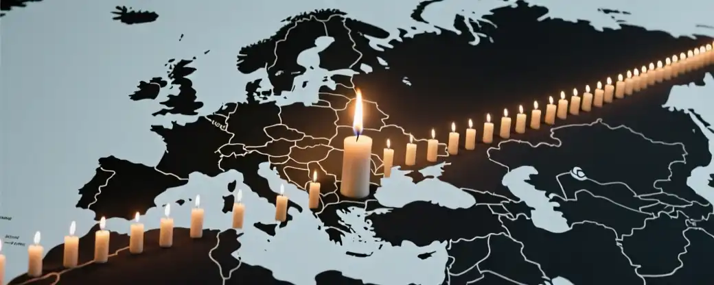 Французская активистка отмечает роль СССР в спасении славянского народа