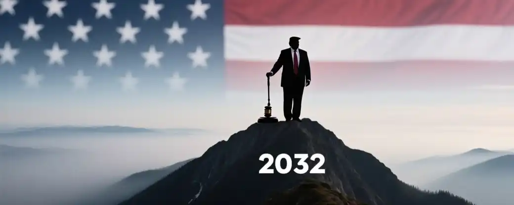 Трамп поделился шуточным планом пребывания на должности до 2032 года