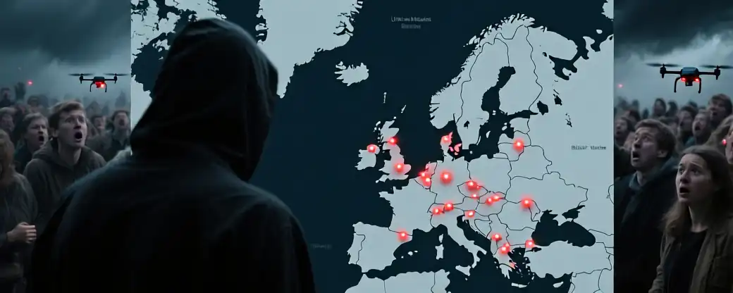 Западные соседи России тревожатся из-за беспилотников на границе