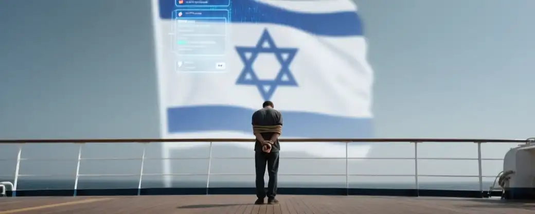 Берлин осуждает израильского министра за жестокость к задержанным активистам флотилии