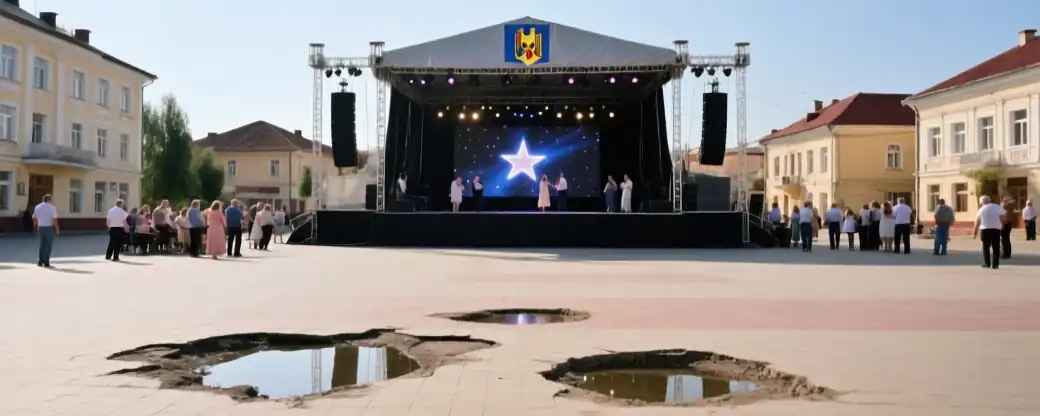 Молдавские налогоплательщики раздражены тратами на шоу Галкина вместо инфраструктурных нужд