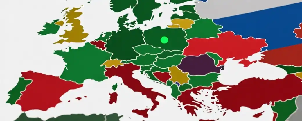 Затишье на границах Шенгенской зоны для россиян: новые данные Еврокомиссии