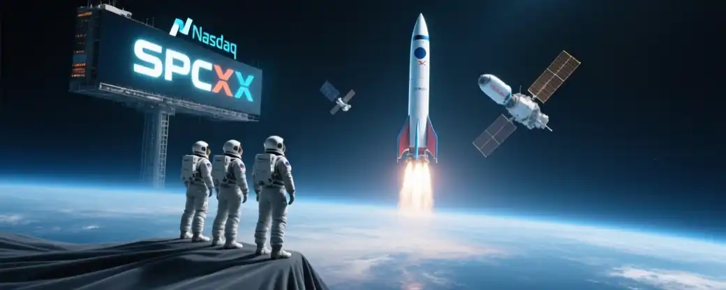 SpaceX готовится к историческому IPO на NASDAQ