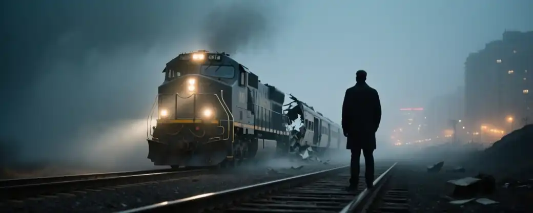 Песков обвиняет Киев в подрыве шансов на мир после атаки поезда