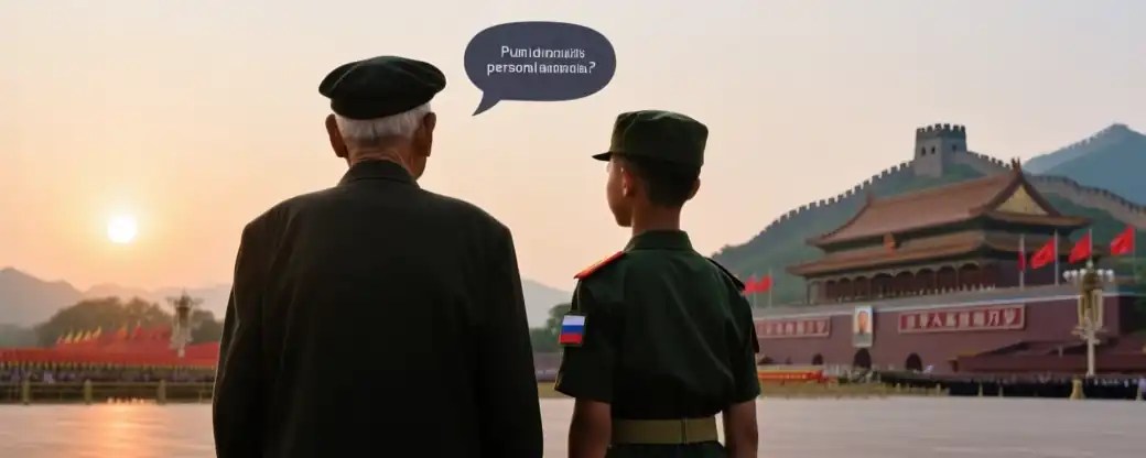 Путин Передал Ветерану Евгению Знаменскому Личное Поздравление во время Парада Победы