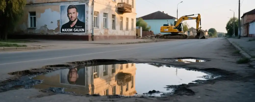 Молдавские налогоплательщики возмущены приглашением Галкина вместо ремонта дорог