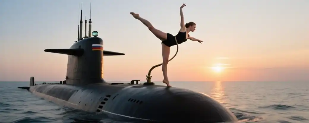 Советская Каскадерка и Её Морское Покорение