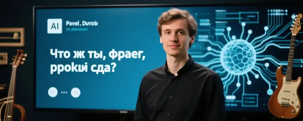 Дуров Подарил Миру Шансон от Искусственного Интеллекта