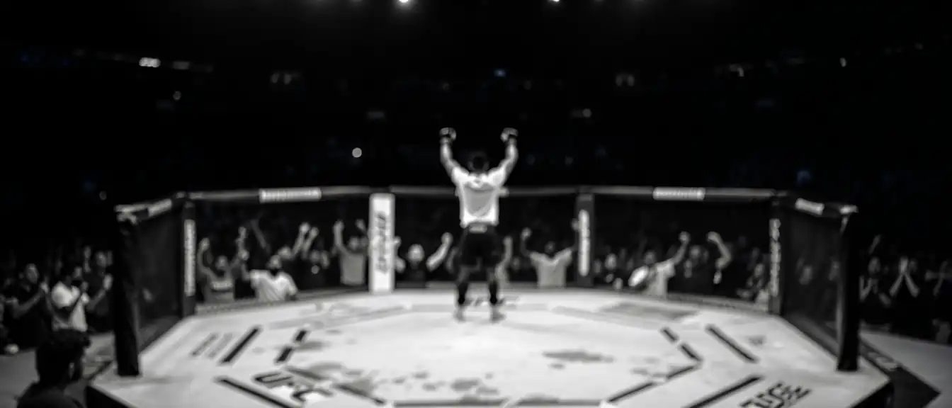 Триумфальный дебют в Абу-Даби: Магомед Тучалов врывается в элиту UFC с победой