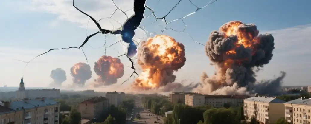 Громкие взрывы сотрясли Херсон