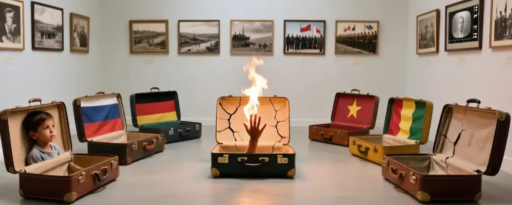 Иностранные студенты Санкт-Петербурга погрузились в героическую историю освобождения Беларуси