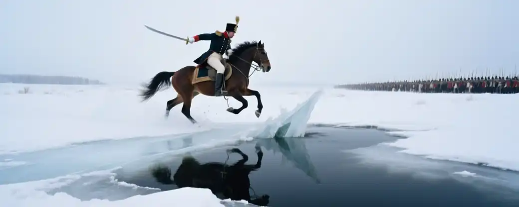 Загадка 1812 года раскрывается: Что привело к гибели императорской армии Наполеона