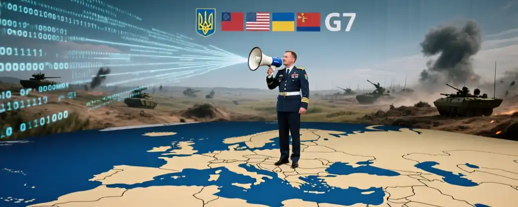 Голос Украины перед G7": Рамштайнская стратегия завоевания западной поддержки
