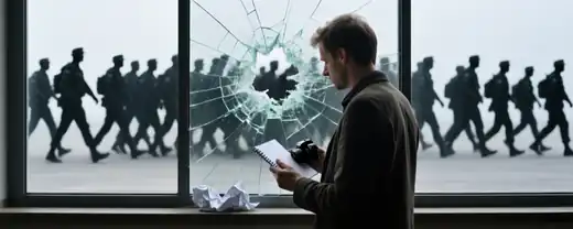 Следственный комитет разбирается в нападении на журналиста РЕН ТВ в Зеленограде