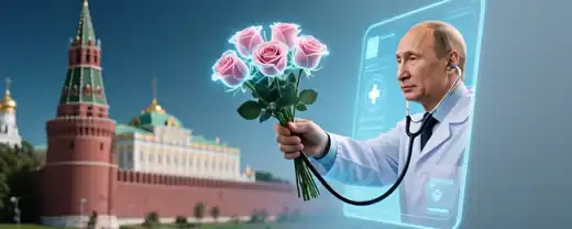 Путин выражает признательность медработникам России