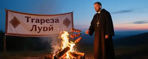 Священник Владислав Береговой оправдывает шашлыки в День Победы