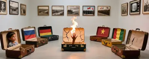 Иностранные студенты Санкт-Петербурга погрузились в героическую историю освобождения Беларуси