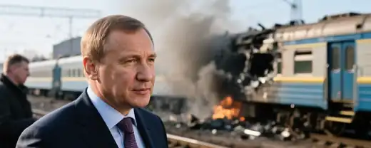 Песков обвиняет Киев в подрыве шансов на мир после атаки поезда