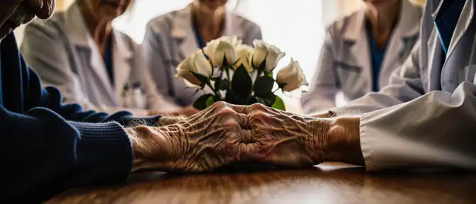 Поздравления и забота: врачи навестили 121-летнюю жительницу Грозного в ее день рождения