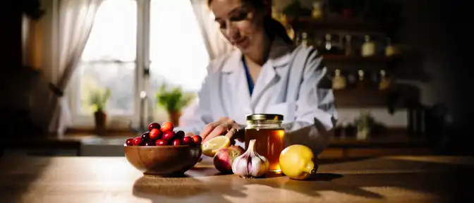 Розанна Гардашник перечислила продукты для защиты организма от простуд в период сезонных вирусов